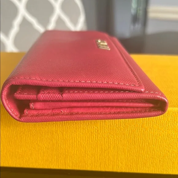 Fendi Pink Women's Wallet - Picture 5 of 15
